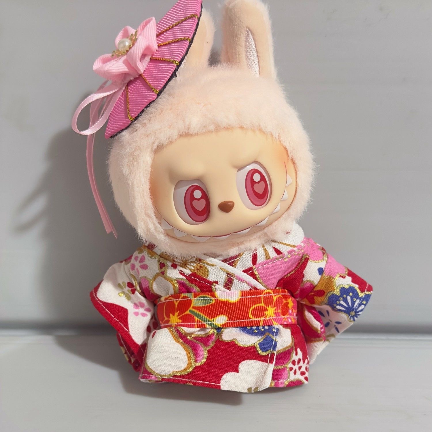 Japanese Kids Lifestyle - 17cm labubu ídolo bonecas roupas bonito