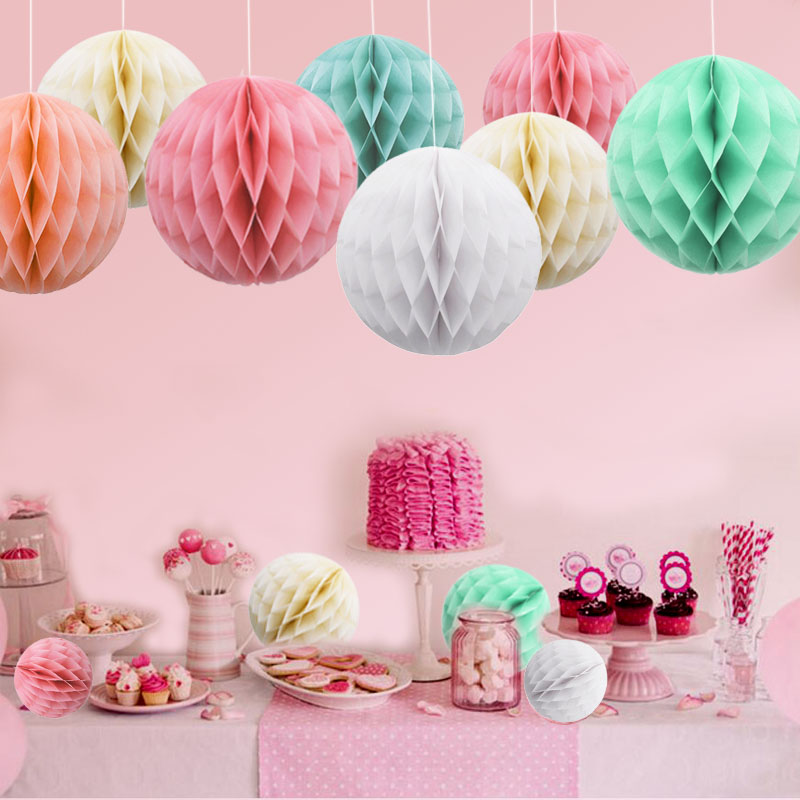 Japanese Lantern Paper - 5 pçs/lote 10/15cm papel decorativo favo