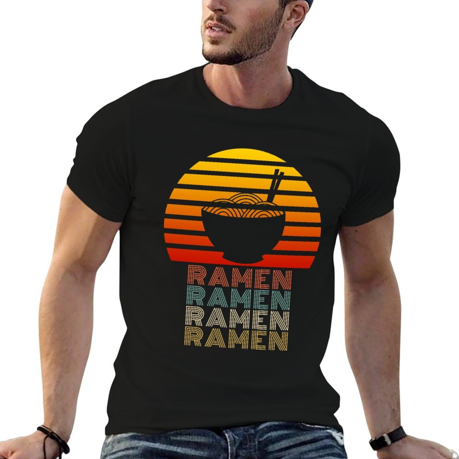 Japanese Daily Lifestyle - Camiseta estilo retrô vintage para amantes