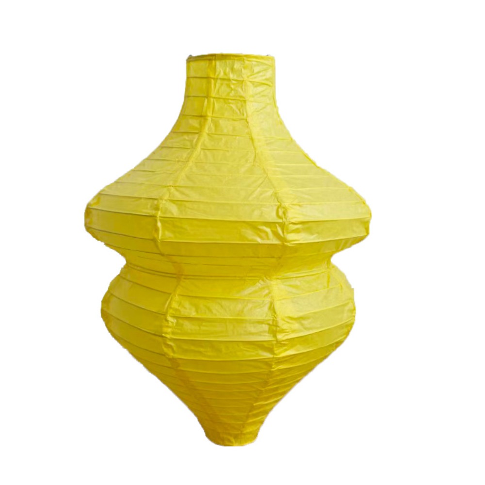 Japanese Lantern Paper - Lanterna Decorativa Artística Vintage em Forma