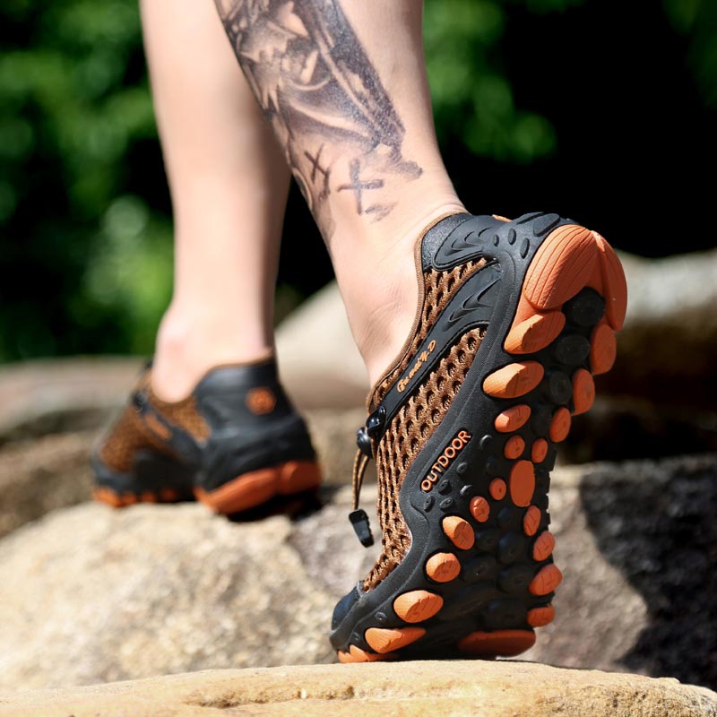 Japanese Kids Lifestyle - Trekking montanha dos homens sapatos esportivos