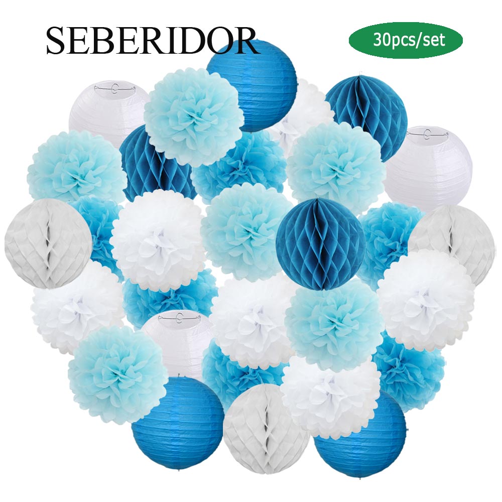 Japanese Lantern Paper - 30 pçs/set decoração do festival do