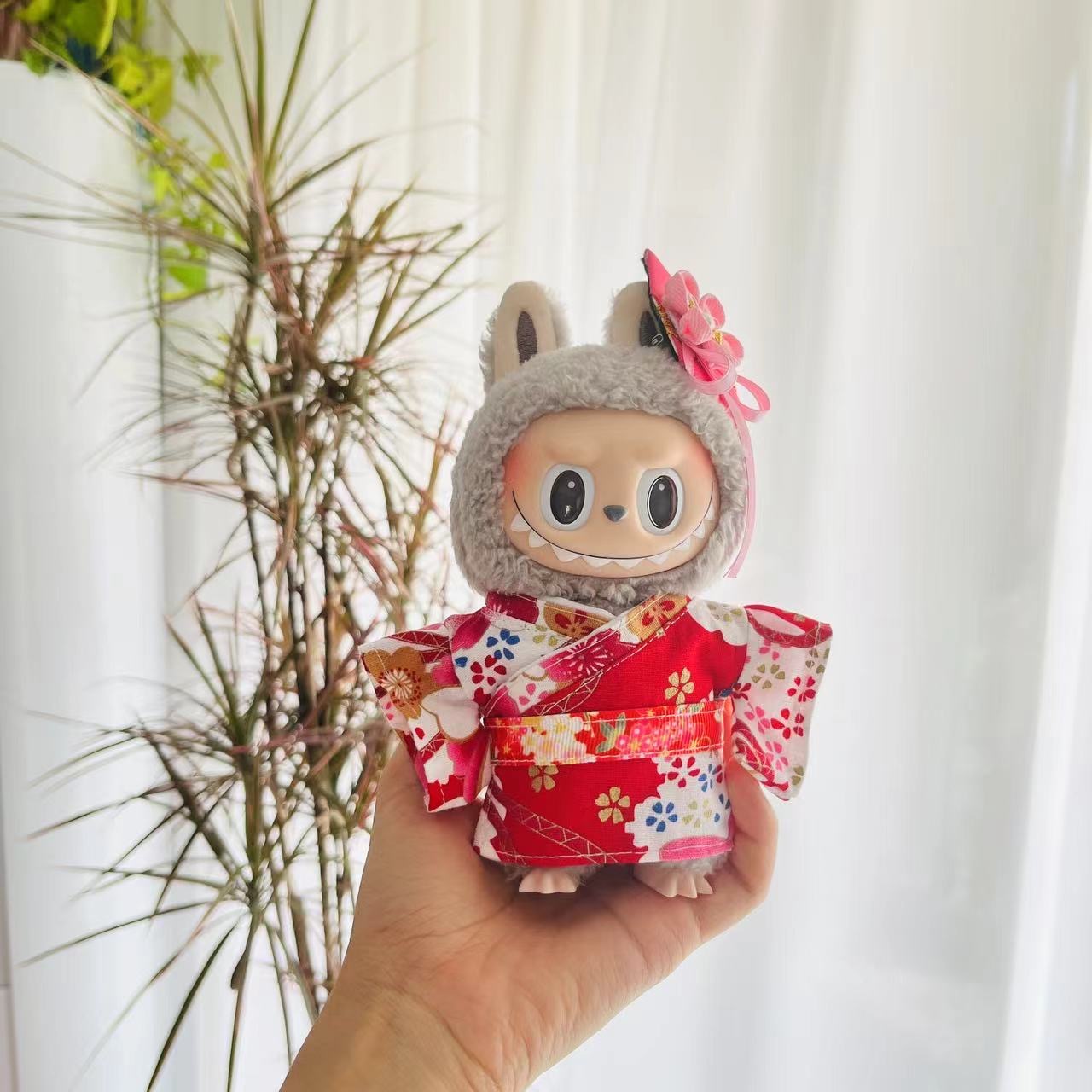 17cm labubu ídolo bonecas roup - Japanese Kids Lifestyle avaliação e preço