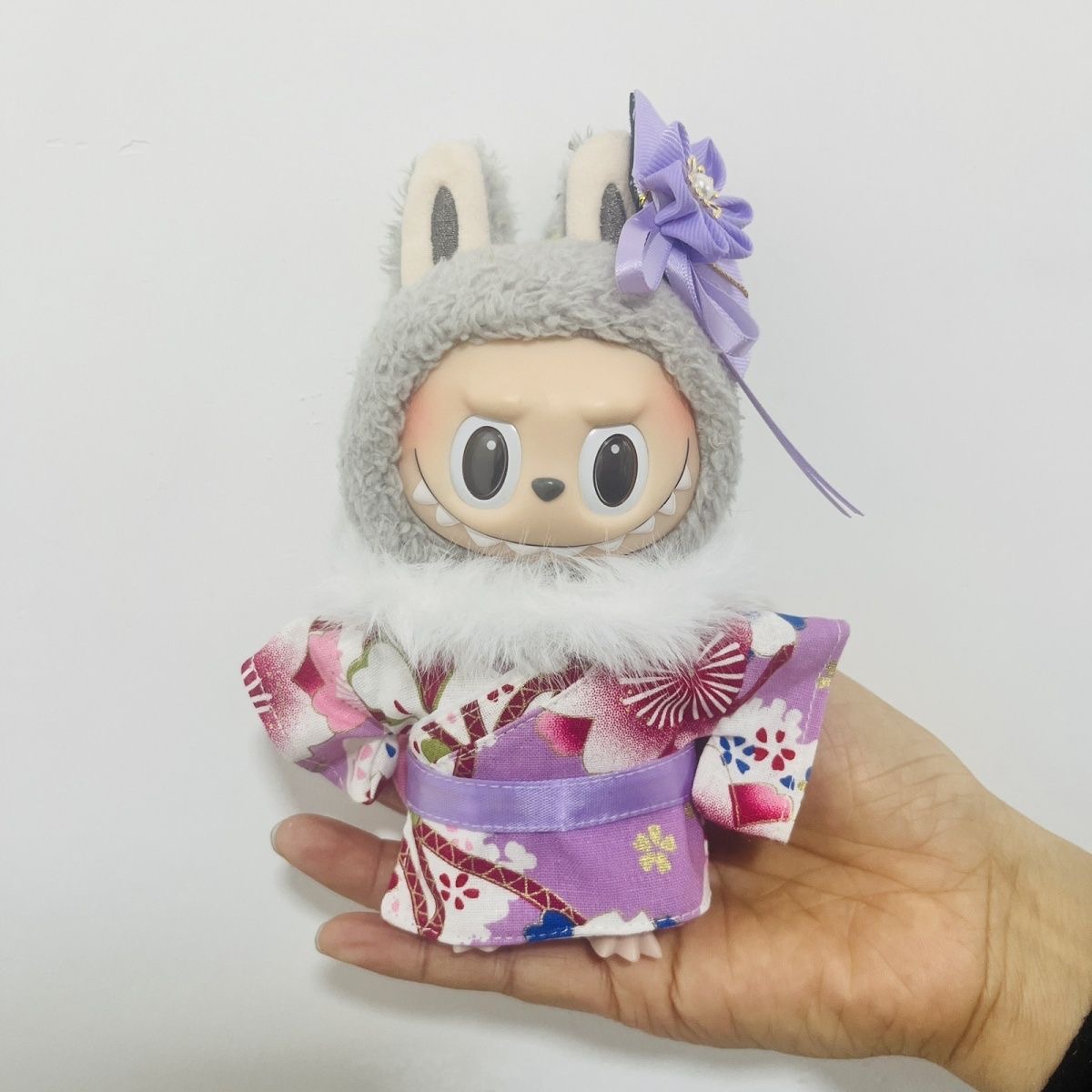 17cm labubu ídolo bonecas roup - Japanese Kids Lifestyle avaliação e preço
