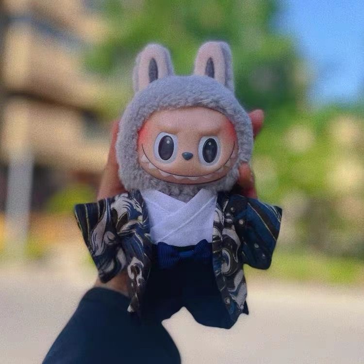 17cm labubu ídolo bonecas roup - Japanese Kids Lifestyle avaliação e preço