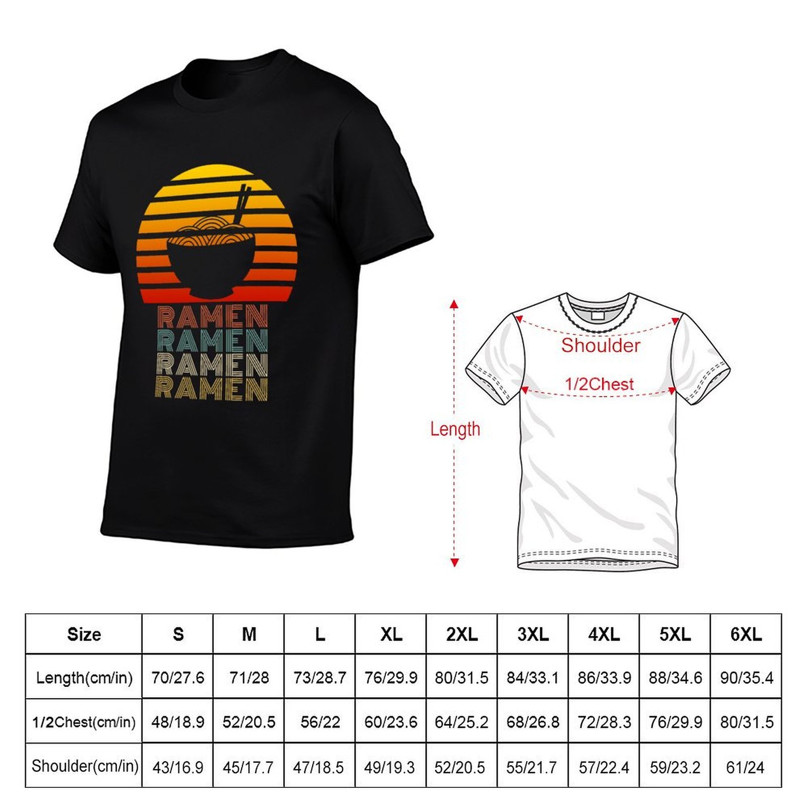 Camiseta estilo retrô vintage  - Japanese Daily Lifestyle avaliação e preço