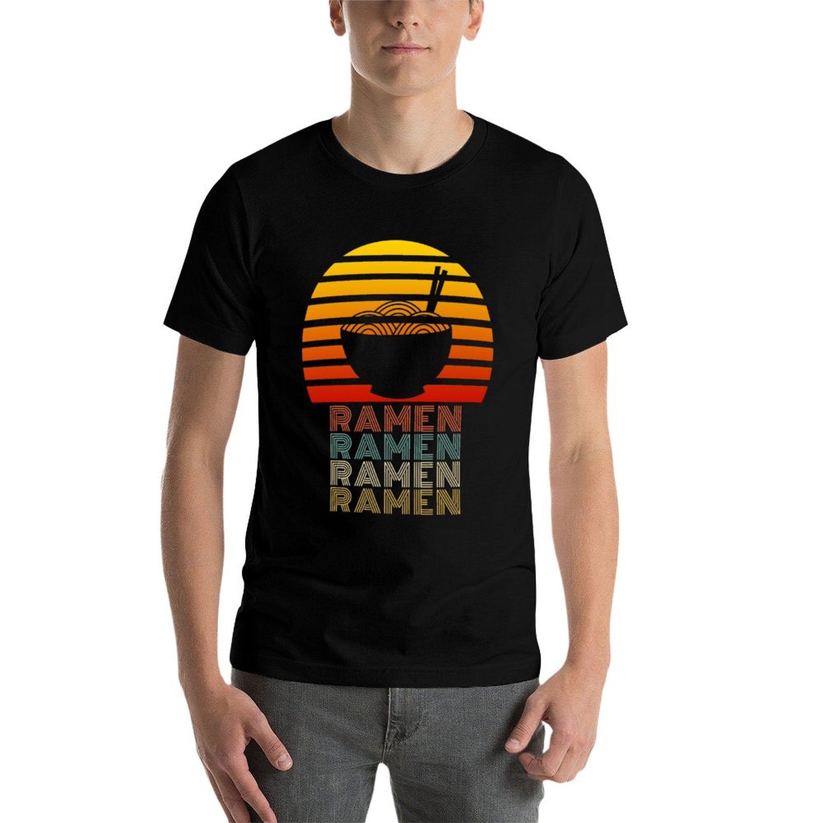 Camiseta estilo retrô vintage  - Japanese Daily Lifestyle avaliação e preço