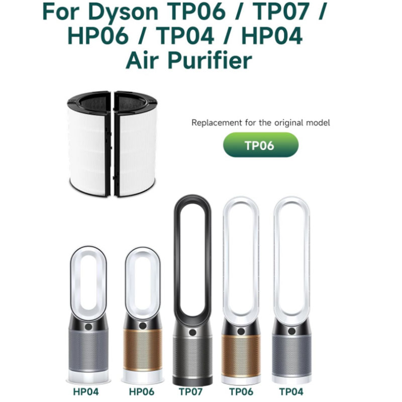 Substituição de filtro 2 em 1  - Dyson Fan Am07 avaliação e preço