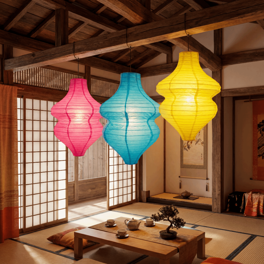 Lanterna Decorativa Artística  - Japanese Lantern Paper avaliação e preço