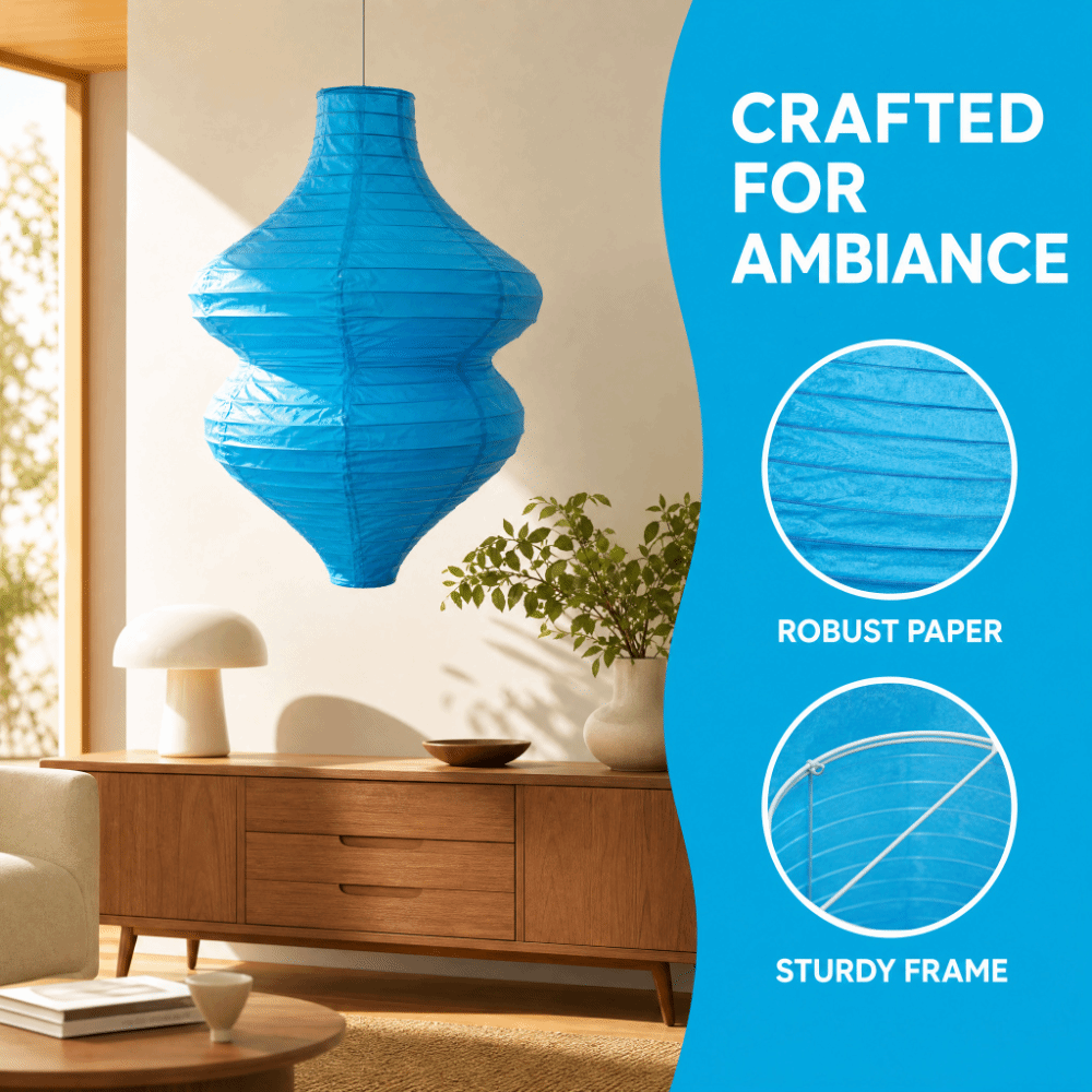 Lanterna Decorativa Artística  - Japanese Lantern Paper avaliação e preço