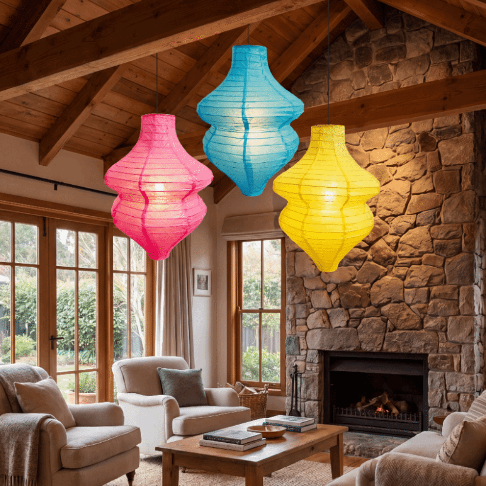 Lanterna Decorativa Artística  - Japanese Lantern Paper avaliação e preço