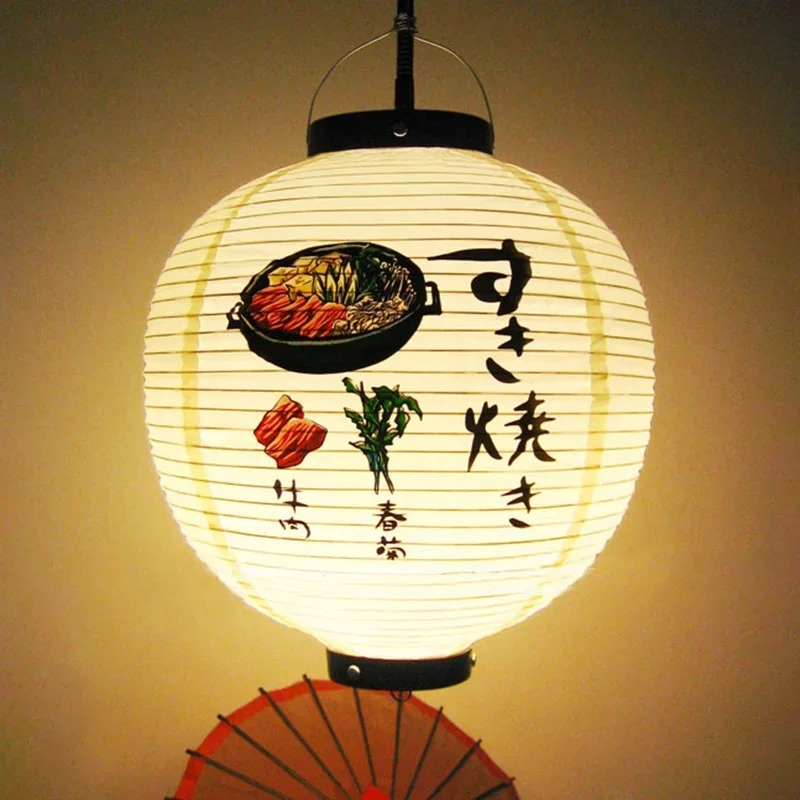 Lanterna de Estilo Japonês à P - Japanese Lantern Paper avaliação e preço