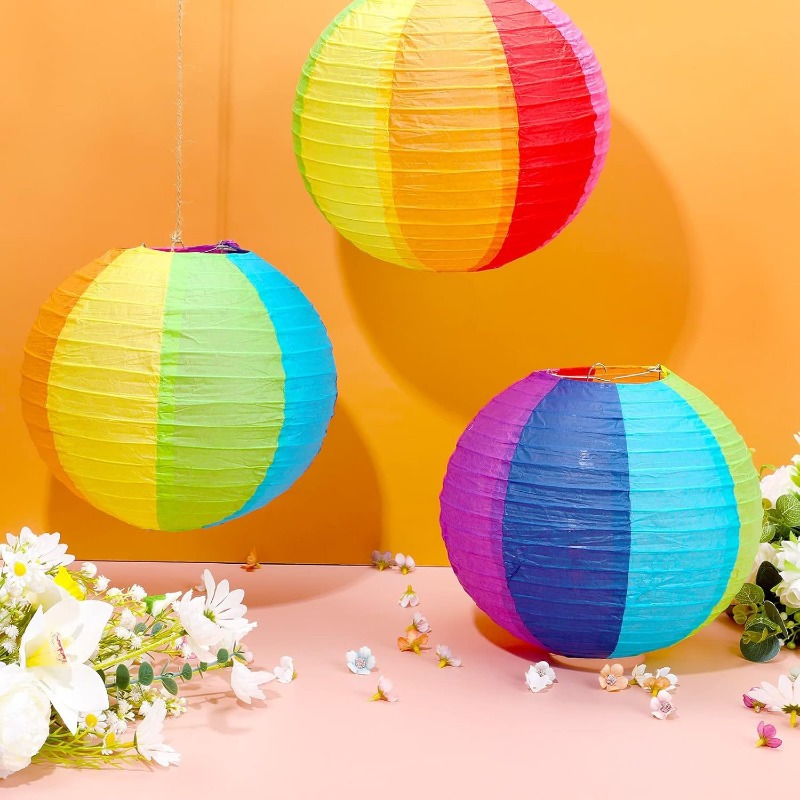 8 Polegada lanternas de papel  - Japanese Lantern Paper avaliação e preço