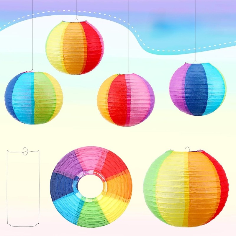 8 Polegada lanternas de papel  - Japanese Lantern Paper avaliação e preço