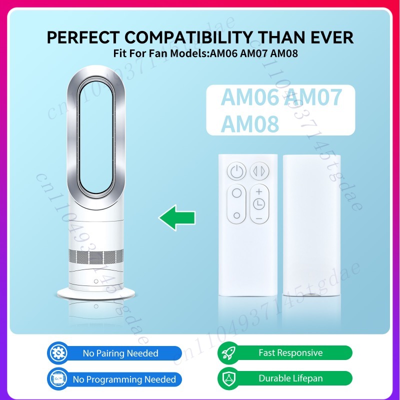 Novo controle remoto para vent - Dyson Fan Am07 avaliação e preço