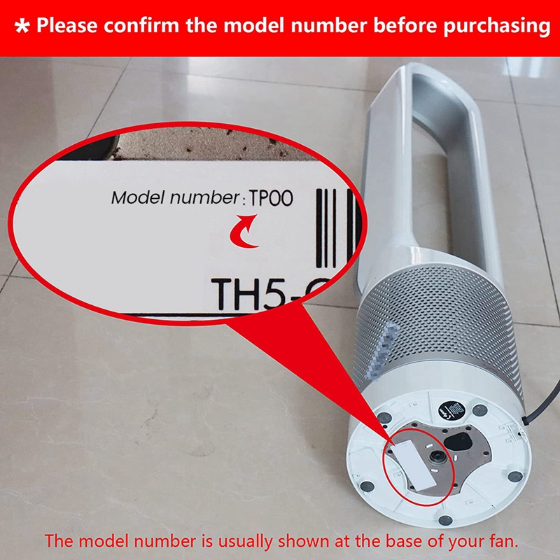 Substituição do controle remot - Dyson Fan Am07 avaliação e preço