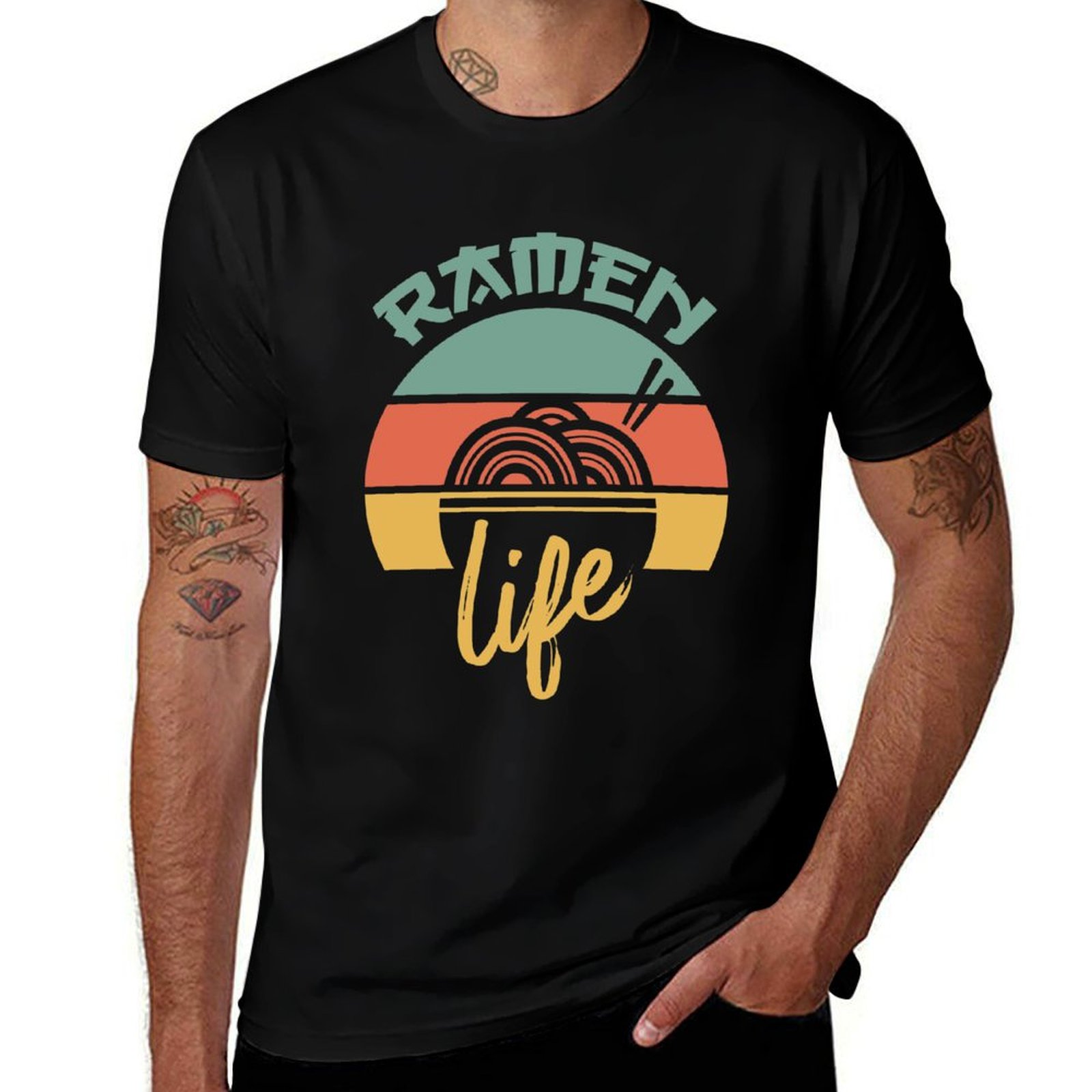 Camiseta retrô vintage para am - Japanese Daily Lifestyle avaliação e preço