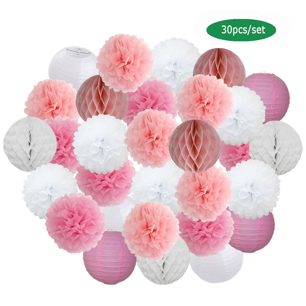 30 pçs/set decoração do festiv - Japanese Lantern Paper avaliação e preço