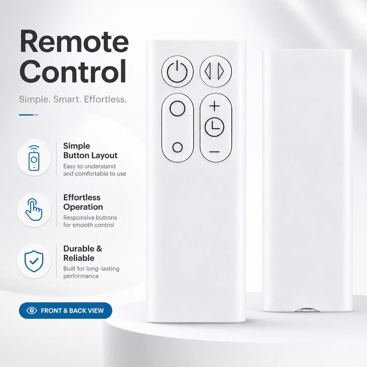 Controle Remoto Substituto par - Dyson Fan Am07 avaliação e preço