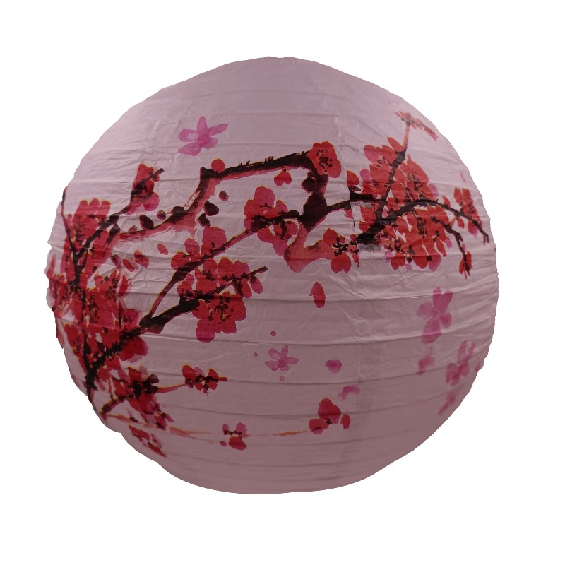 Lanterna de Papel Estampada de - Japanese Lantern Paper avaliação e preço