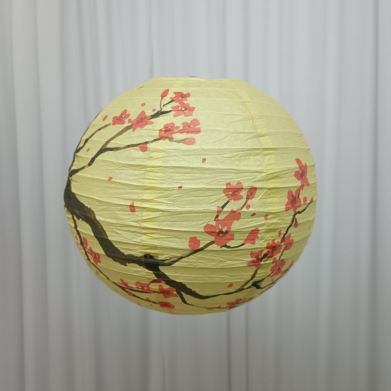 Lanterna de Papel Estampada de - Japanese Lantern Paper avaliação e preço