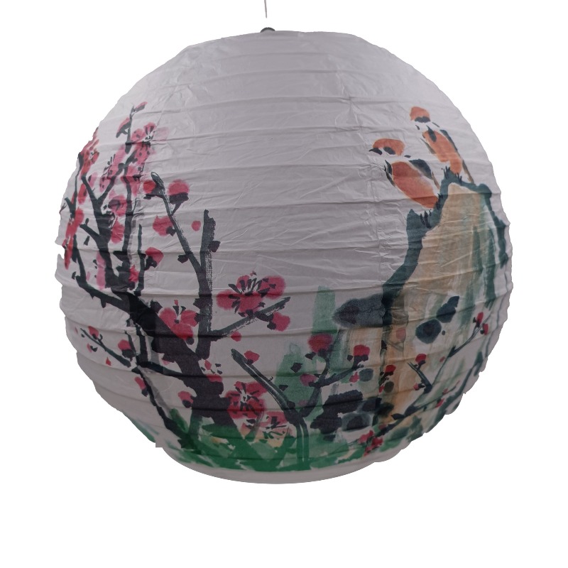 Lanterna de Papel Estampada de - Japanese Lantern Paper avaliação e preço