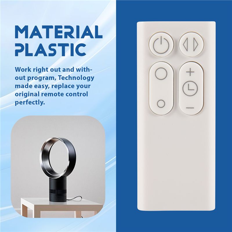 Controle remoto AEE9-1 para Dy - Dyson Fan Am07 avaliação e preço