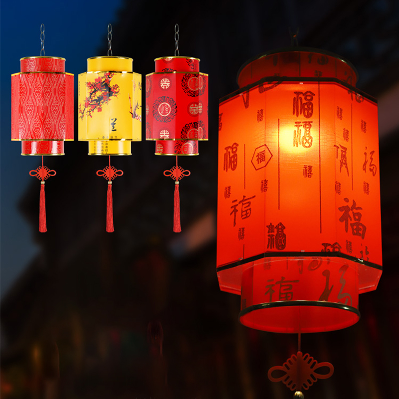 Chinês Red Lantern Chandelier, - Japanese Lantern Paper avaliação e preço