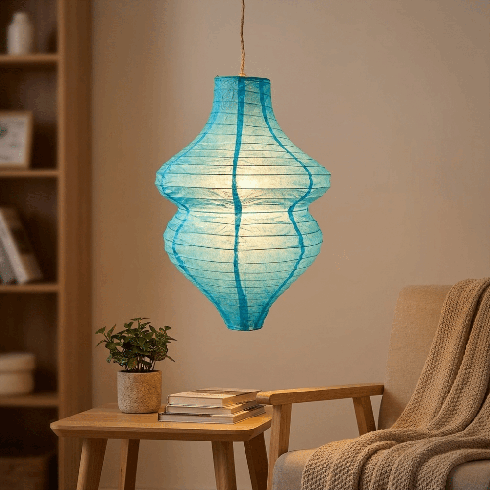 Lanterna Criativa Vintage em F - Japanese Lantern Paper avaliação e preço