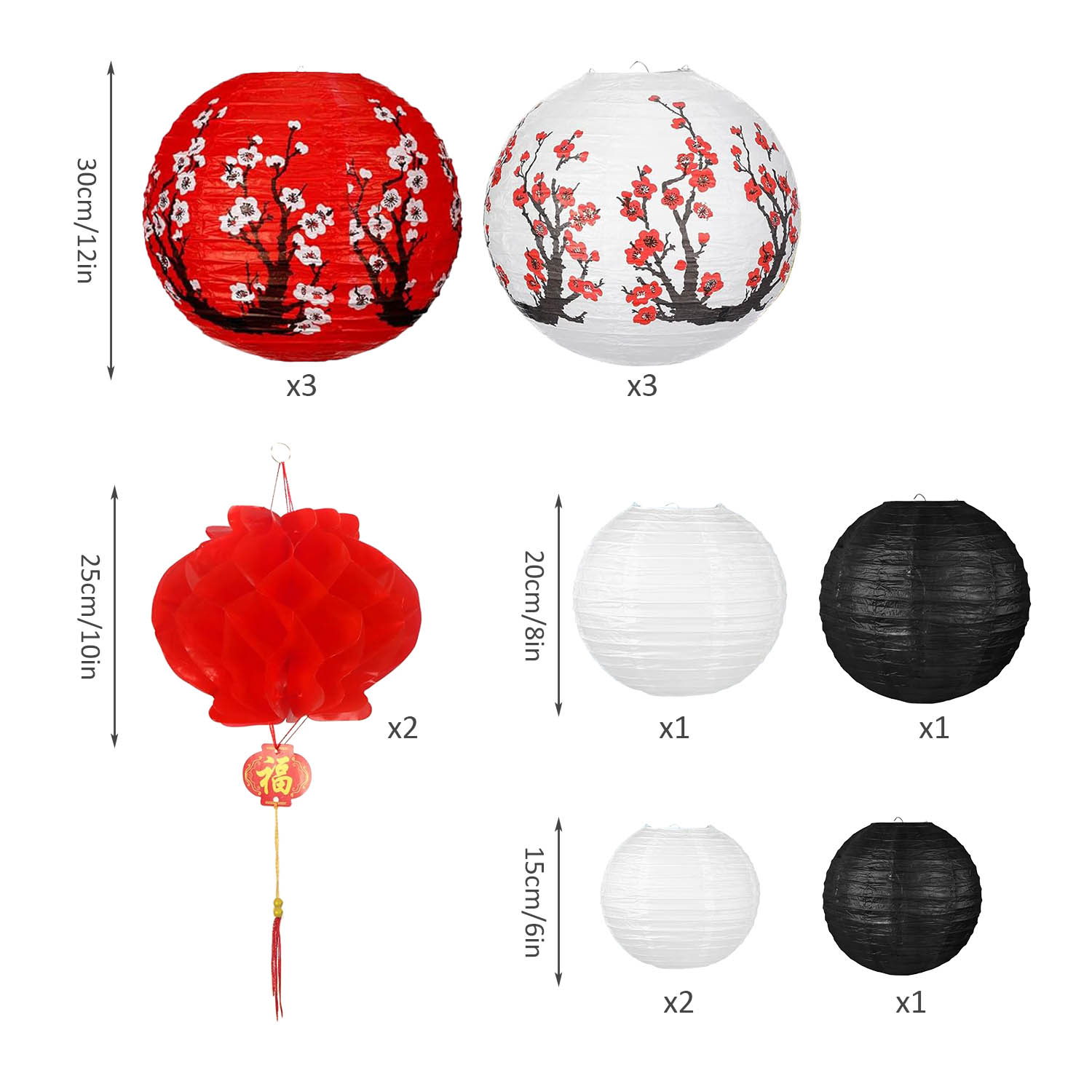 Lanternas de papel suspensas j - Japanese Lantern Paper avaliação e preço